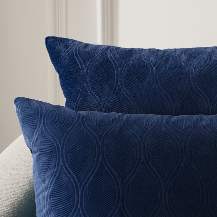 Topfinel Striped Velvet Pillow Cover & Reviews Wayfair